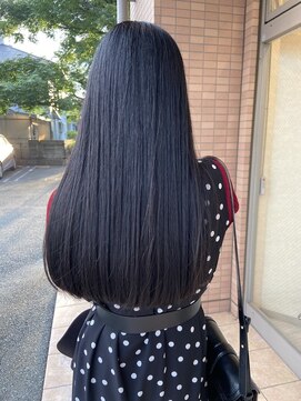 トゥーリ 甘木店(tuuli) tuuli   美髪 こなれミディ 大人かわいい