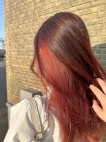 リド 新庄店 LIDO&nbsp;インナーカラー