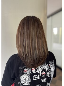 シュク 高円寺(SYUK) コントラストハイライト/ベージュカラー【SYUK 高円寺】