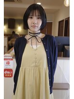 グレース バイ ポルテ(grace by PORTE)&nbsp;ボブ&顔周りレイヤー