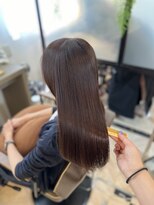 アールサロン アオヤマ(Rr SALON AOYAMA)&nbsp;髪質改善カラー