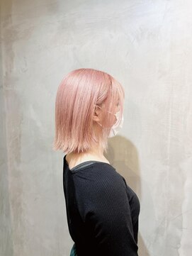 ルフレ 新宿本店1st(Reflet) ピンクカラー/ハイトーンカラー