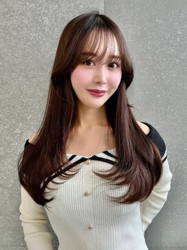 ロンドネートゥル 新潟(Lond naitre) レイヤー/ダークブラウン/レイヤースタイル(新潟/万代)