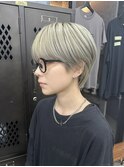 【GEEKS渋谷】シースルーマッシュ/韓国風ヘア/メンズカット/小顔