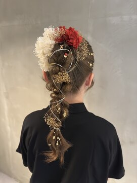 サロンドワン(SALON DE 1) #成人式ヘア