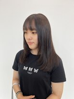 ビーヒアナウ N゜03 金沢駅西店(BE HERE NOW)&nbsp;【韓国ヘア/レイヤー/フェイスレイヤー/アッシュブラウン】