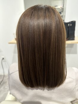 アブニール(Avenir)の写真/【原木中山駅徒歩1分】ワンランク上のご褒美ケア◆初めての髪質改善もおまかせ◎理想以上の仕上がりに感動!
