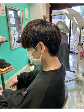 ファンヘアメイク(Fun hair make) ナチュラルショート