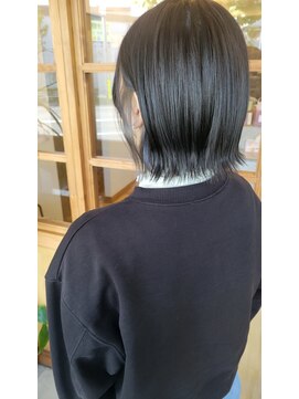 プリズム PRISM 外ハネ×インナーカラー