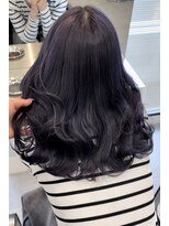 エリオ クペウ(aillo. cope'u)&nbsp;暗めラベンダー