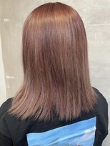 ロア 福岡天神本店(LORE) ダブルカラーベージュカラーケアブリーチカラーハイトーンカラー