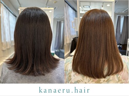 カナエルドットヘア(kanaeru.hair)の写真
