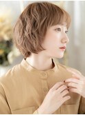 マッシュパーマ前下がりショートウルフカットa上尾20代30代40代
