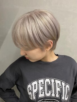 ビューズ(VIEWS) マッシュショート/くすみベージュ/バイカルテ(表参道駅)