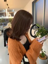 シーン(scene)&nbsp;アッシュベージュ