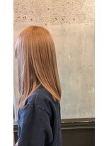 ジョージグランデ(JO-JI grande)&nbsp;【ブリーチ2回メニュー】ミルクティーベージュ