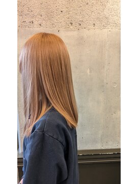 ジョージグランデ(JO-JI grande) 【ブリーチ2回メニュー】ミルクティーベージュ