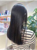 tuuli長崎☆大人可愛い髪質改善艶髪ロングヘア　縮毛矯正