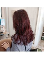 トッカ 浅草店(tocca)&nbsp;ブロッサムで艶カラー