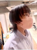 guest hair お洒落で可愛い下北沢ショートマッシュウルフ