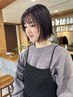 カット+縮毛矯正+高保湿トリートメント￥21500→￥21000