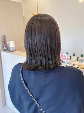 ミュゼプリュム(Musee plume) 透明感グレージュ