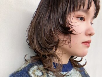 トオ(TOH)の写真/骨格や髪質を見極めてカットするので、伸びても扱いやすいスタイルに。あなたの理想のスタイルが叶う