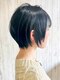 ジェイエルビー(JLB)の写真/似合わせカット理論習得スタイリストによる施術で、理想のショートに☆再現性も高く、スタイリングも簡単◎