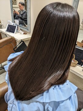 フレーム へアアンドトリートメント 天王寺北口店(FRAME) モカブラウン