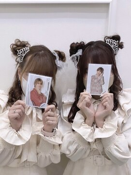 リアン 八幡筋店(lien) ツインお団子♪