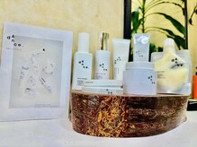 昭美館の雰囲気（Wax、グリースやオイル、新しいスタイリング剤が豊富です！）