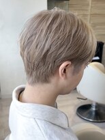 サロンドジョー(salon de joe) ミルクティーベージュダブルカラーハイトーンカラーケアブリーチ