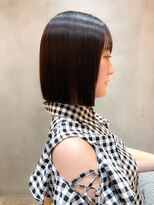 ロンド エスポワール 錦糸町(Lond espoir)&nbsp;【澤口】ウェーブミディアム似合わせカットメルティカラーボブ