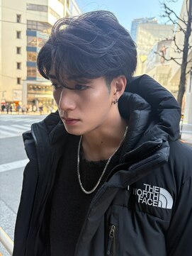 ユーフォリア 渋谷グランデ(Euphoria SHIBUYA GRANDE) メンズスタイル  毛流れカット   Syuri