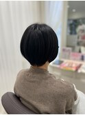 大人ナチュラルショートレイヤー