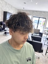 スキル 石岡(SKILL) 刈り上げショート/スパイキーショート/ハイライト