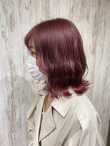 ゼルレーヴ(ZELE reve)&nbsp;チェリーレッドカラー