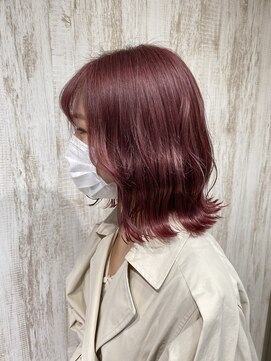 ゼルレーヴ(ZELE reve) チェリーレッドカラー