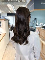 プラグ バイ ネオリーブ(plug by neolive)&nbsp;似合わせカット×髪質改善[髪質改善/縮毛矯正/韓国]A