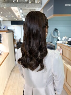 プラグ バイ ネオリーブ(plug by neolive) 似合わせカット×髪質改善[髪質改善/縮毛矯正/韓国]A