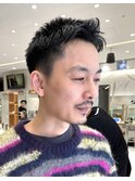 メンズ ベリーショート PEEKABOO 原宿 明治神宮前