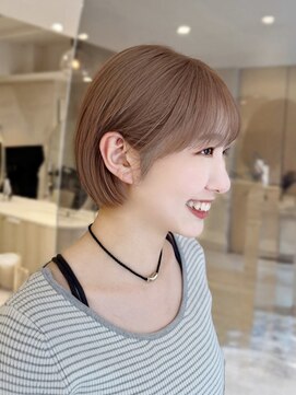 ミズチャーム(Ms.CHARM) ブラウンベージュ/10代/20代/30代/外苑前/表参道/青山