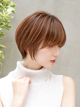 ミラリー トウキョウ(Mirareee Tokyo) ★イメチェンメルティカラー似合わせカットショート