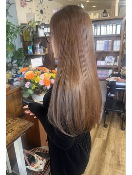 バンビ プライベート サロン(Bambi private salon) Bambi* 大人ロングベージュ