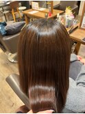 髪質改善ストレート