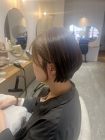 パラゴ(PARAGO.)&nbsp;ショートボブ☆