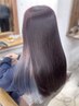 【家田指名】カット+イヤリングカラー+バイカルテ[恵比寿/ダブルカラー]
