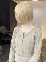 バサースト(BATHURST)&nbsp;ぱつっとブロンドボブ