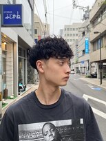 レンゲン(LENGEN)&nbsp;メンズパーマフェードバーバーツイスト理容室カット