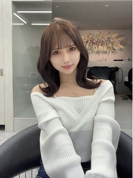 ロンドウル 熊本(Lond ulu) 韓国ヘア/ブリーチ/顔周りカット/ハイトーン/レイヤーカット/